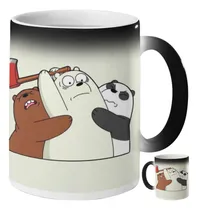 Comprar Taza Mágica Escandalosos Personajes Termosensible 320 Ml Escandalosos