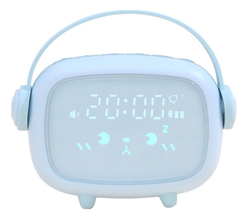 Reloj Despertador Creative Time Angel, Lámpara Led, Carga In