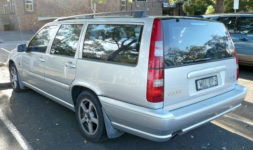 Luneta Volvo V70 Sw