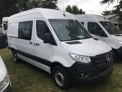 Imagen 4 de 15 de Mercedes-benz Sprinter 416 Cdi Furgón 3665 Mixto 4+1 Te La