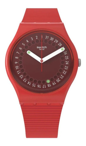 Reloj Swatch Unisex So28r400 Cycles In The Sun