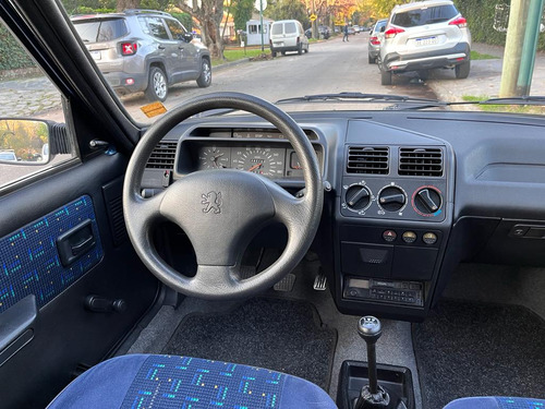 Peugeot 205 Gl Año 1997 Inyeccion Monopunto 1.4