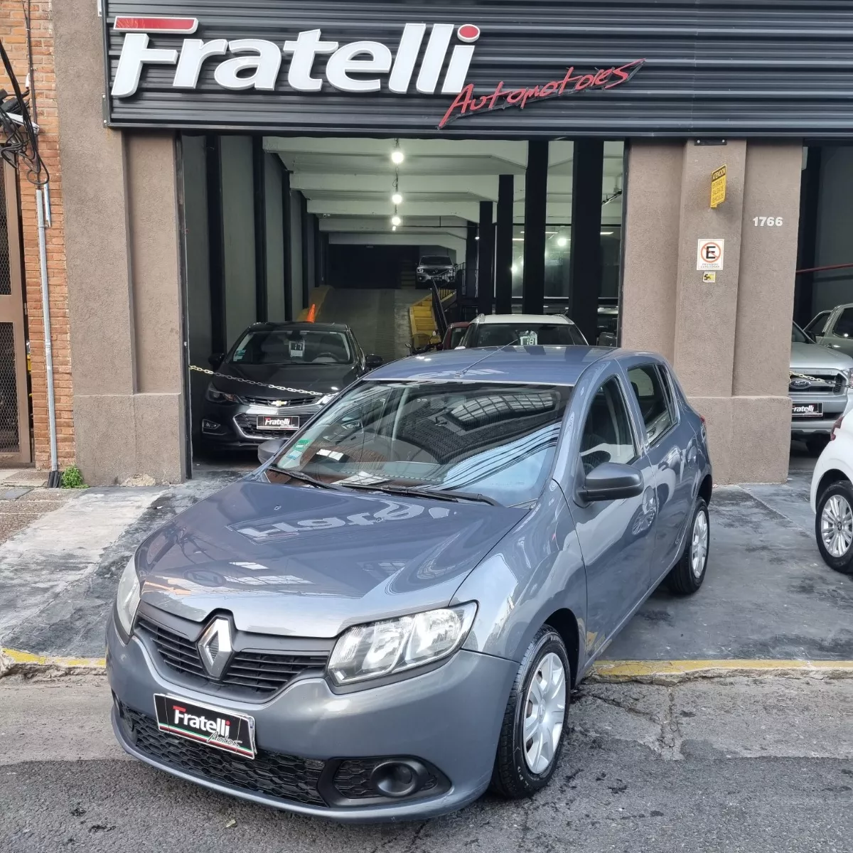 Renault Sandero 1.6 Expression 90cv