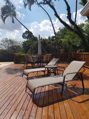 Imagem 3 de 10 de Móveis De Área Externa Piscina- Kit Completo (ler Descrição)