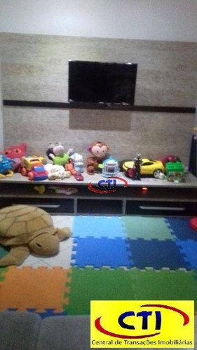 Imagem 5 de 8 de Sobrado Com 4 Suítes À Venda, - Jardim Milena - Santo André/sp - So0497