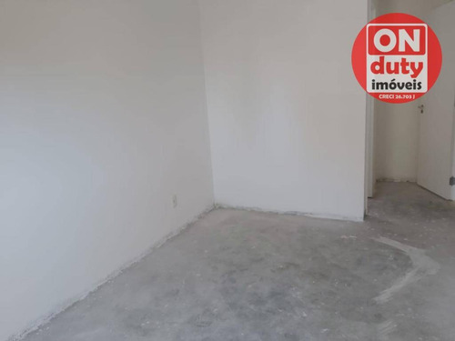 Imagem 28 de 30 de Apartamento Com 2 Dormitórios À Venda, 69 M² Por R$ 760.000,00 - Boqueirão - Santos/sp - Ap6276
