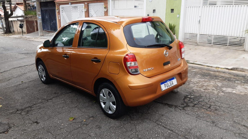 Imagem 4 de 12 de Nissan March 1.0 16v S (flex) Flex Manual