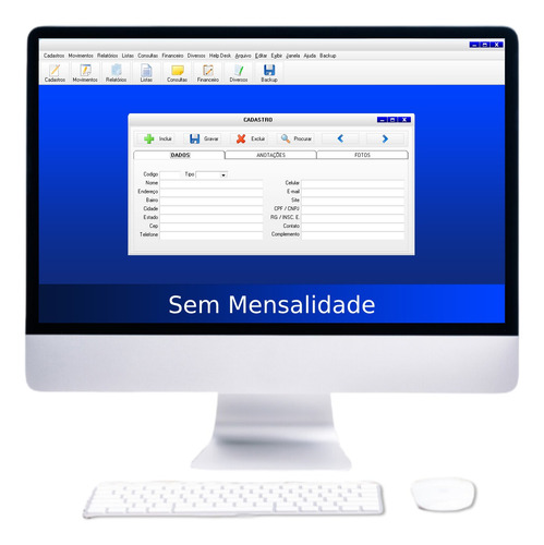 Sistema Para Locação Carro Executivo - Sem Mensalidade (11)