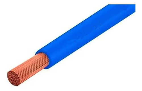 Cabo Flexível 4mm Sil Fio Flexível 750v 10 Metros Fio Flex