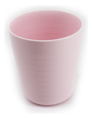 Paq 6 Vasos Niño Plastico Grueso Colores Pastel Minimalista