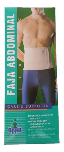 Faja Abdominal Ortopédica Oppo 2060.