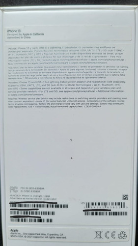 Apple iPhone 13 Movistar (Usado)