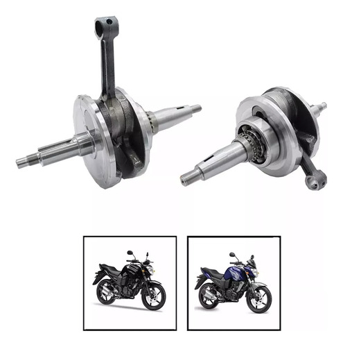 Cigüeñal Completo Yamaha Fz-16 11-17 / Fz-16 2.0 20-22