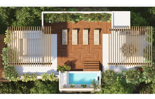 Departamento En Venta En Tulum Centro