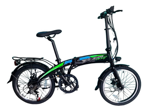 Bicicleta Eléctrica Vatio - Ecozone Rodado 20 - Plegable 