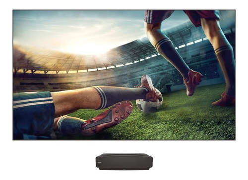 Imagen 1 de 9 de Televisor Láser Smart De 100 Pulgadas 4k Android Tv Hisense