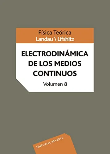 Electrodinamica De Los Medios Continuos