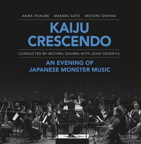 Cd: Kaiju Crescendo: Una Noche De Música Japonesa De Monstru