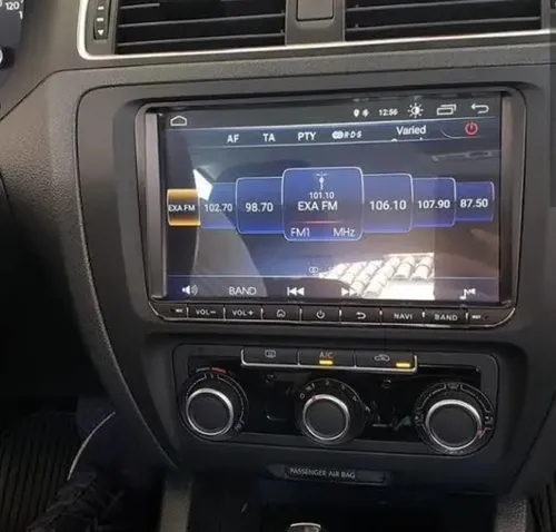 Estéreo Android Volkswagen Golf Jetta Bora Passat Tiguan Gli