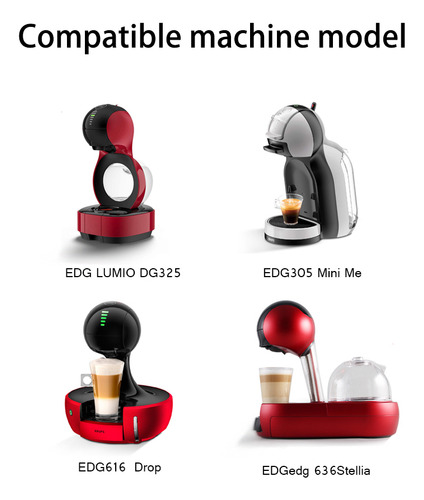 Cápsulas De Café Reutilizables De Acero Inoxidable Para Lo