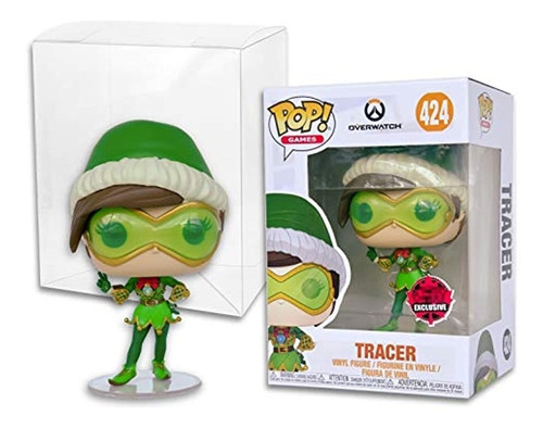 Figuras De Acción Funko Pop Jingle Tracer