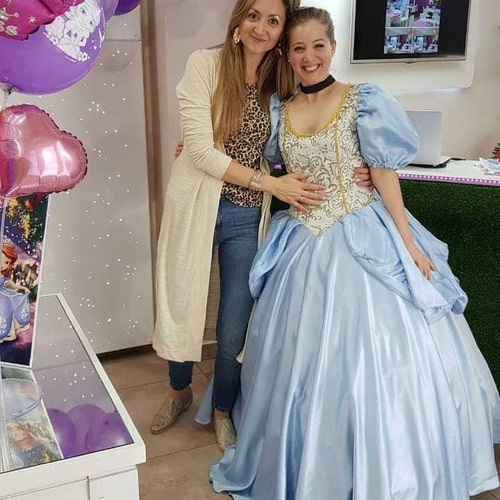Imagen 5 de 10 de Show Frozen Animaciones Infantiles Granja De Zenon Princesas
