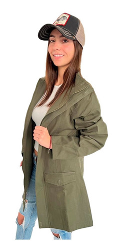 Imagen 5 de 10 de Parka Manhattan Verde