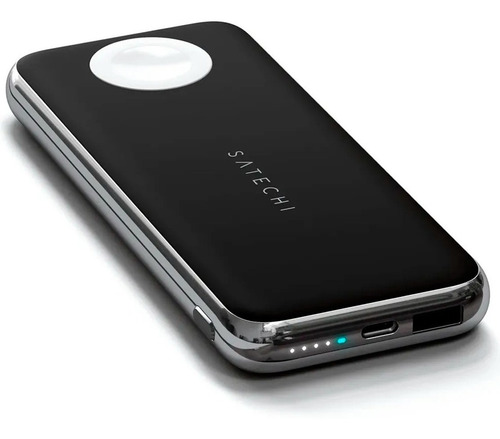 Imagen 4 de 8 de Cargador Inalambrico Portatil Satechi Quatro Apple/iPad Mata