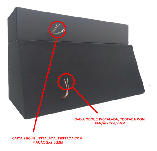 Caixa De Som 2 Subwoofer Pioneer Dj 12pol Preto 1300wrms