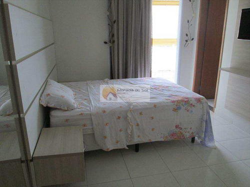 Imagem 12 de 30 de Apartamento Vista Mar Três Dormitórios À Vendas,praia Grande - V3118