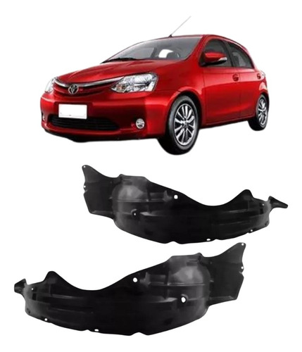 Parabarro Toyota Etios 2012 13 14 15 16 17 A 2021 Dianteiro