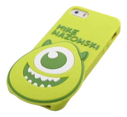 Funda Botarga  Mike Verde Para iPhone 6 Plus / 6s Plus