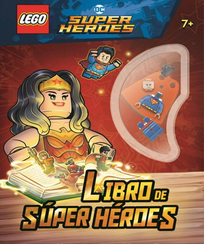 Lego Libro De Súper Héroes Incluye Minifigura De Superman