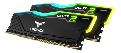 Memoria Ram Ddr4 32gb 3200mhz Teamgroup Delta Rgb Negro