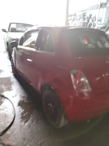 Fiat 500 En Partes 2012-2016