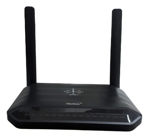 Modem Fiberhome Hg6245d Cor Preto Preto