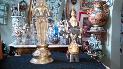 Vendo Figuras De Bronce De Diosas De La India