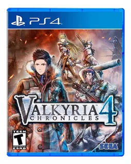 Valkyria Chronicles 4 Playstation 4 Latam