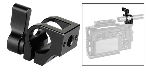 Abrazadera De Varilla Única De 15mm, Abrazadera De Tubo De
