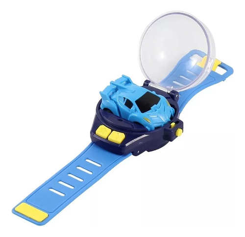 Carrito Topcar Con Control Remoto En El Reloj.