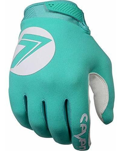 Guantes Moto Seven Annex 7 Dot Glove (aqua, 2xl)