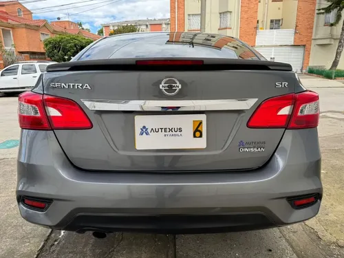 Nissan Sentra 1.8 B17 Fl Sr