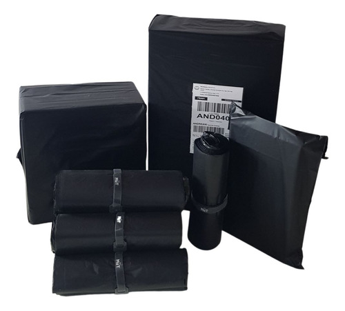 100 Bolsas Sobres Ecommerce C/adh 20x30cm Seguridad N°1