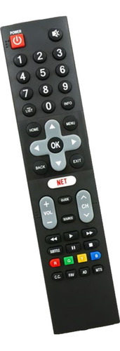 Control Remoto Smart Tv Para Philco Pld32hs9b 91pld32hs8b
