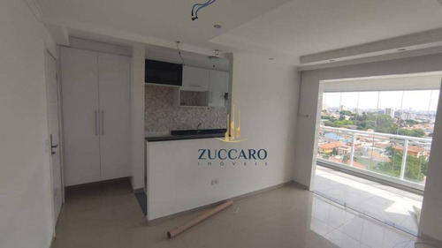 Apartamento Para Alugar, 58 M² Por R$ 1.850,00/mês - Vila Rosália - Guarulhos/sp - Ap16889
