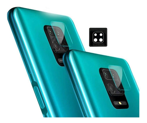 Lente Da Câmera Traseira Xiaomi Redmi Mi Note9 + Película 3d