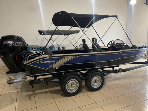 Imagem 3 de 9 de Fluvimar Cherokee190 C/ Motor 115hp Pro Xs Mercury