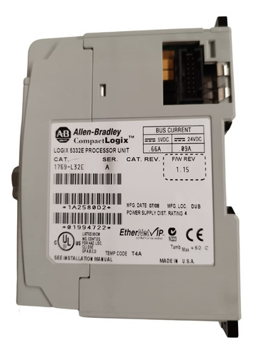 Allen-bradley 1769-l32e - Controlador Compactlogix (Usado)