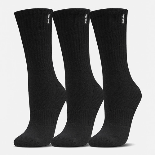 Calcetines Las Tres Puntas Pack Largo Negro Haka Honu I25