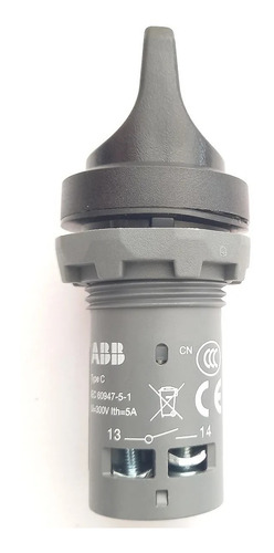 5 Pzas C3ss1-10b-20 Selector De 3 Posiciones Con Retencion